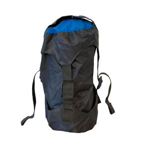 ALPS Mountaineering Dry Sack Bag 10L Blue Gray Roll Top Waterproof Compression